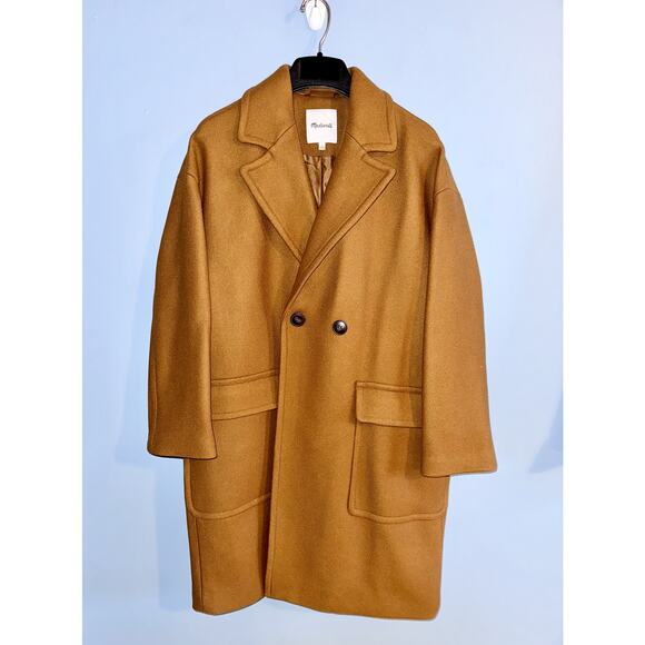 MADEWELL Averdon Coat - Picture 5 of 13